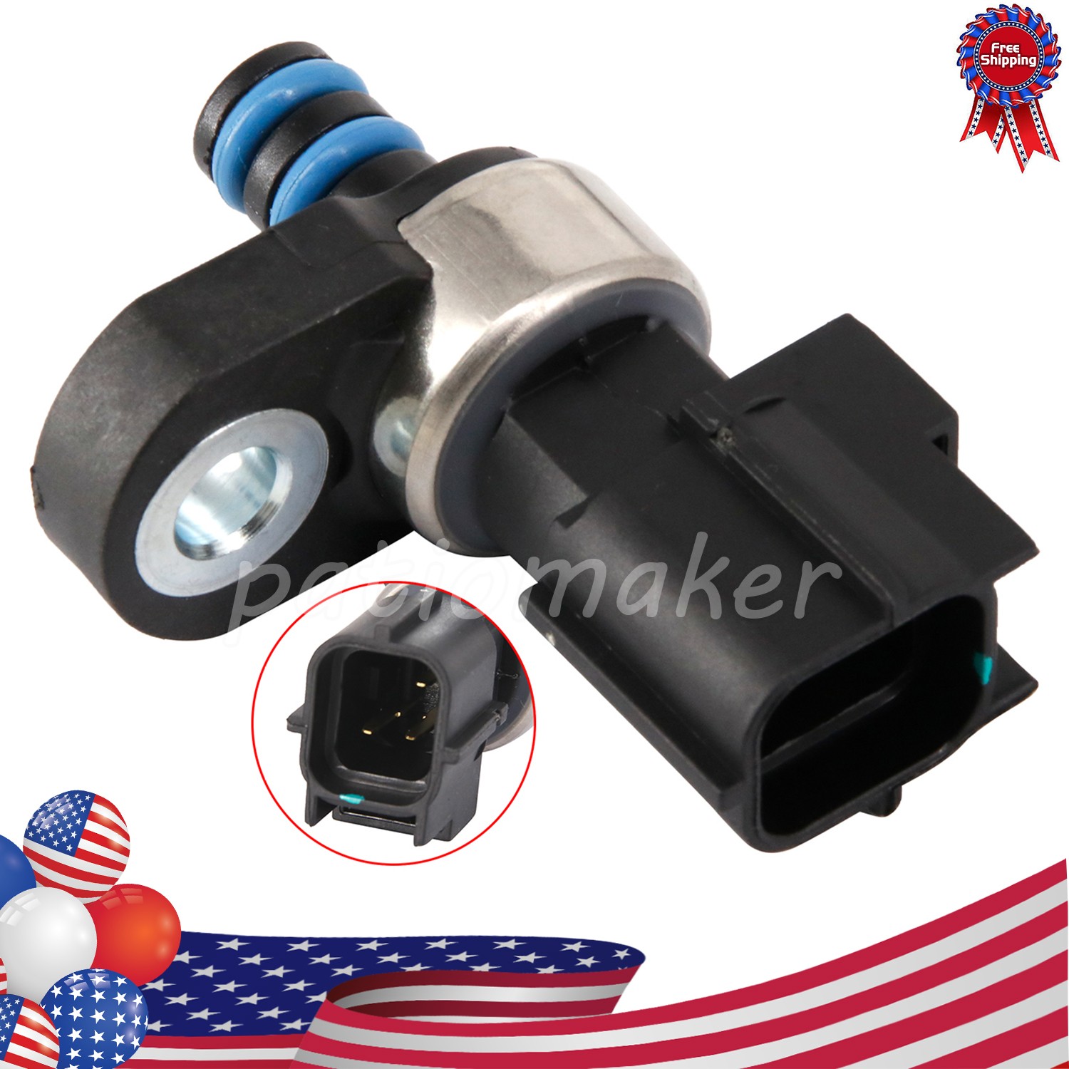 04799758 New Transmission Governor Pressure Sensor Transducer Fit for Dodge Jeep