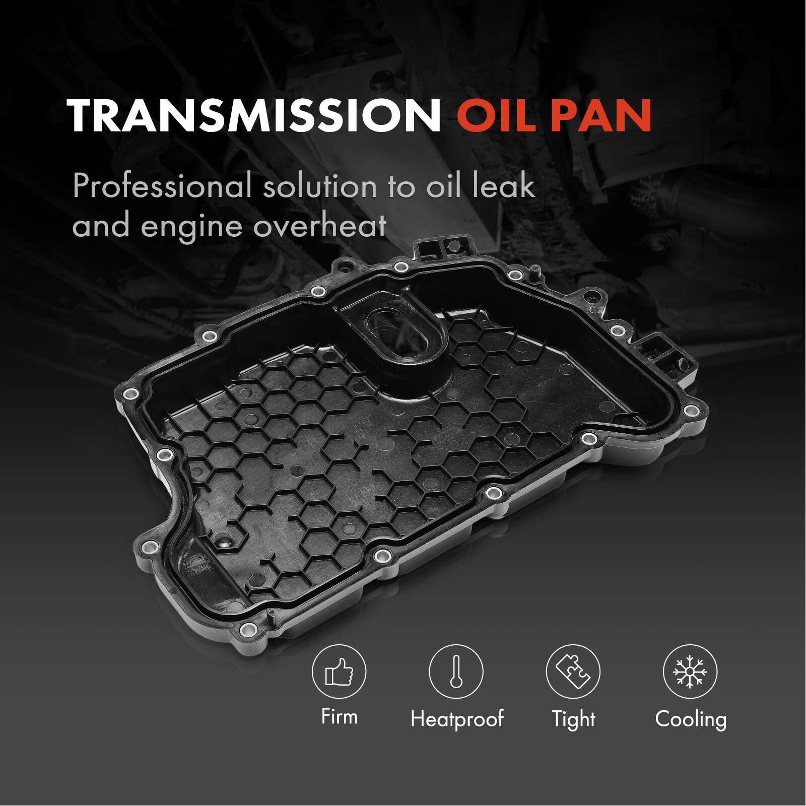Automatic Transmission Oil Pan for Chevrolet Equinox Malibu Buick GMC Pontiac