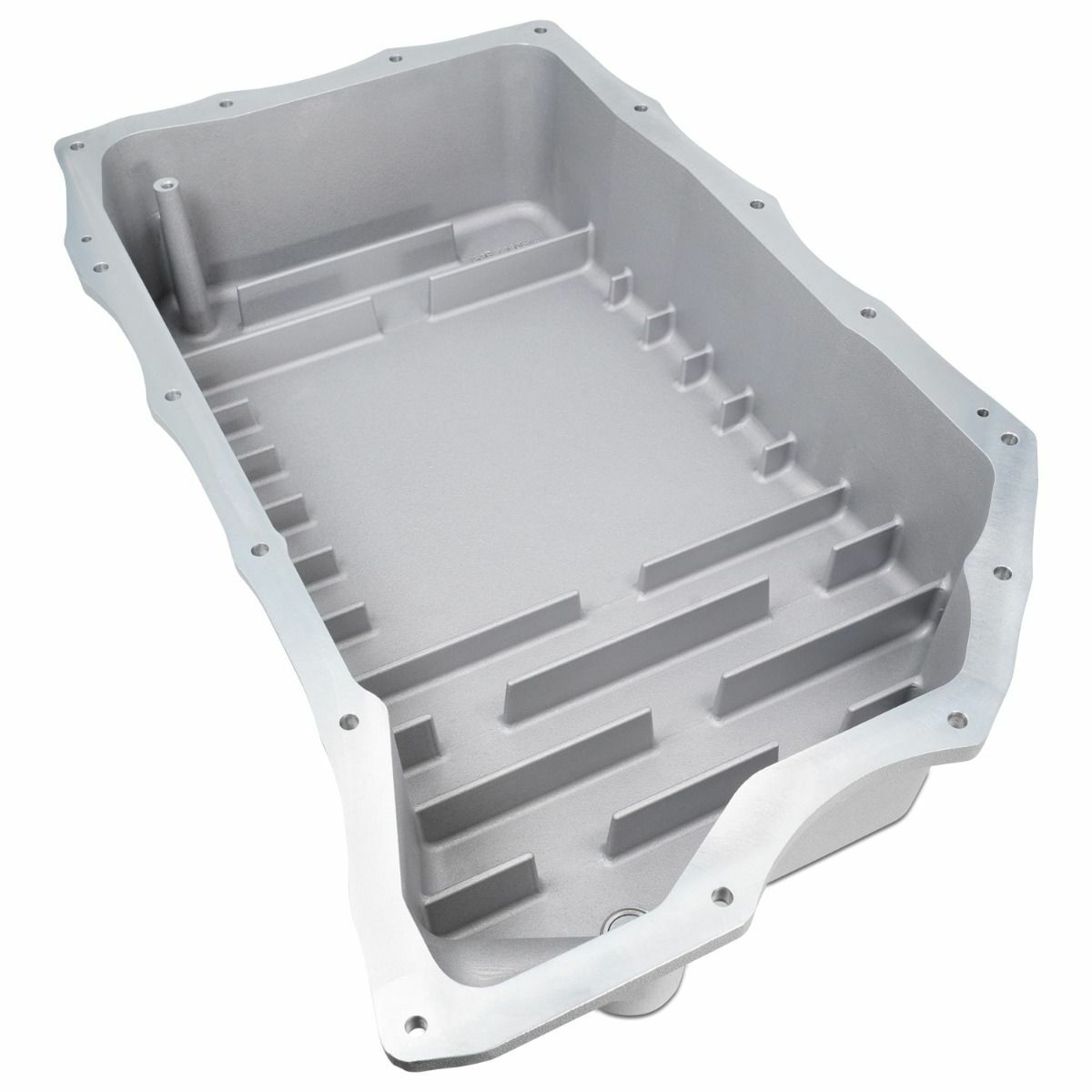 PPE Raw Deep Transmission Pan For 2020+ Chevy/GMC 6.6L Duramax L5P 10L1000