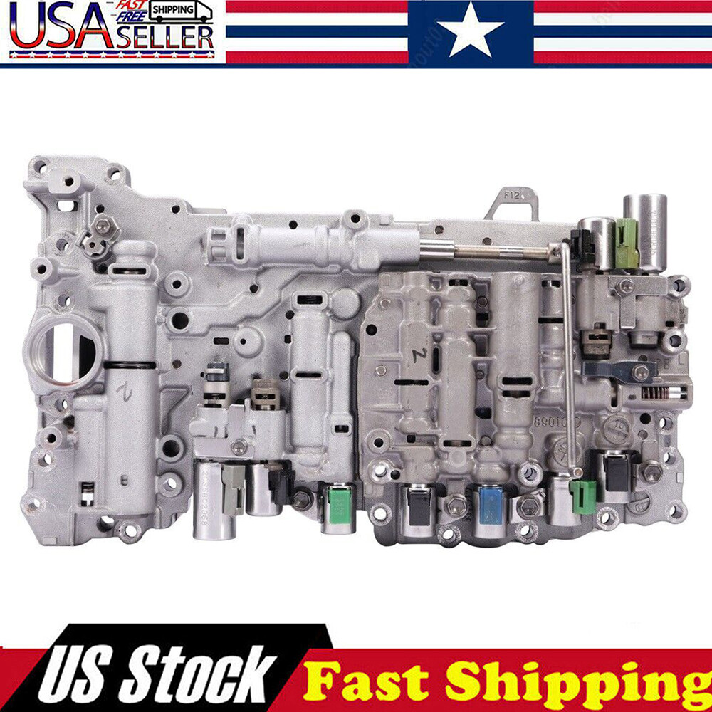 AB60E 8870 Transmission Valve Body w/Solenoids For Toyota Sequoia 2008 2009 2010