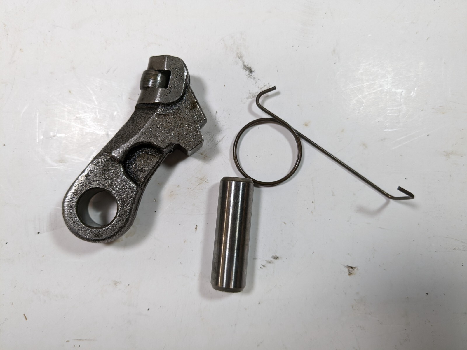 1965-1986 Mustang Automatic C4 Transmission Parking Pawl Lever kit with spring