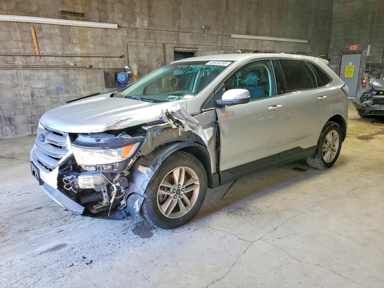 Transfer Case 3.5L Without Oil Cooler Fits 15-18 EDGE 12888636