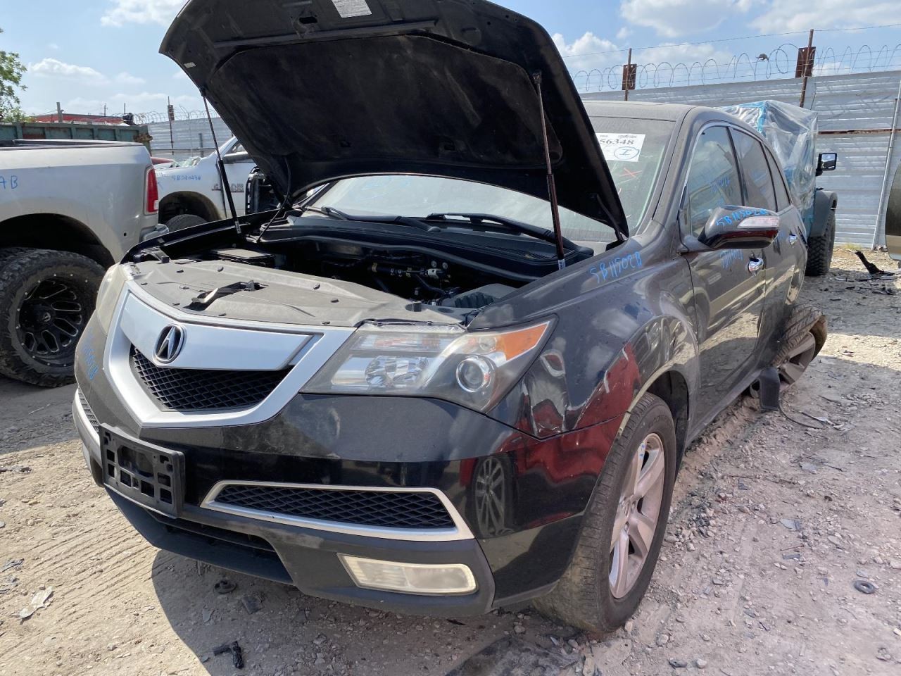 Transfer Case 3.7L Fits 10-13 MDX 519826