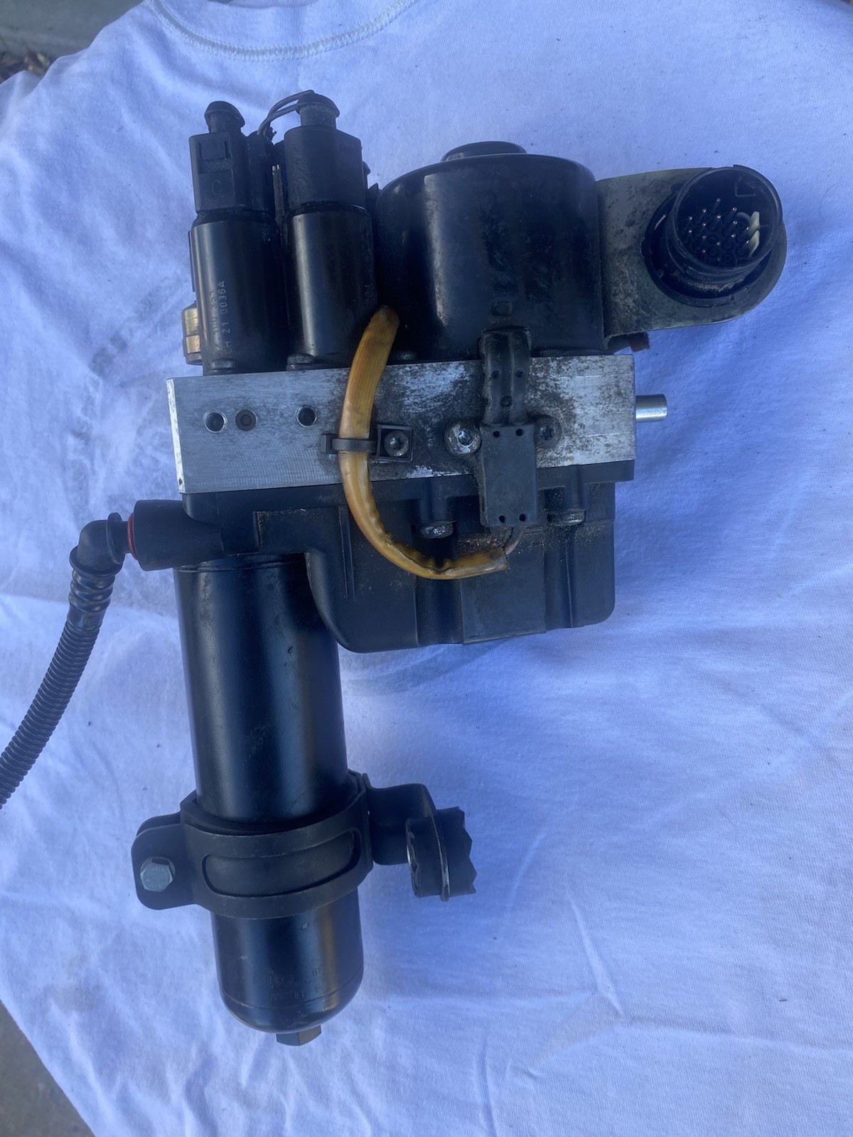 2001-2006 BMW OEM E46 M3 S54 SMG Pump – Working