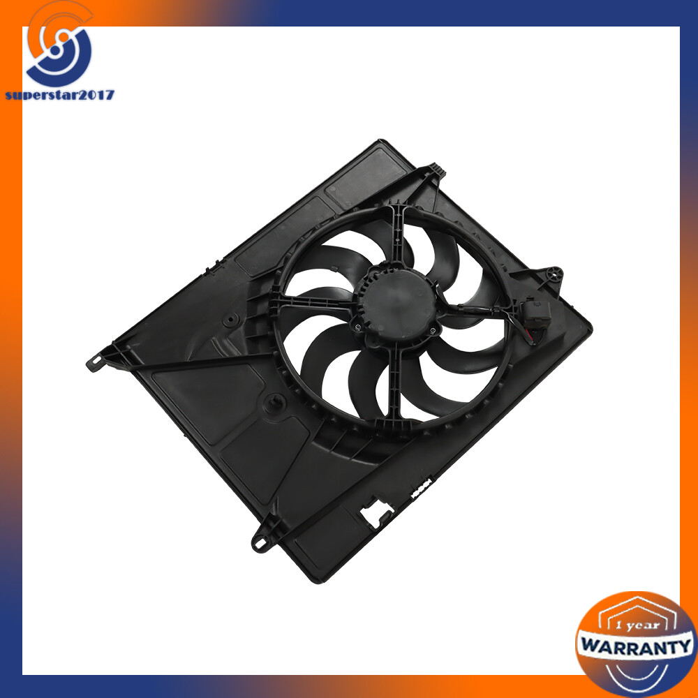 New Engine Radiator Cooling Fan Assembly For Chevrolet Trax 1.4L 4 Cyl 2014-2020