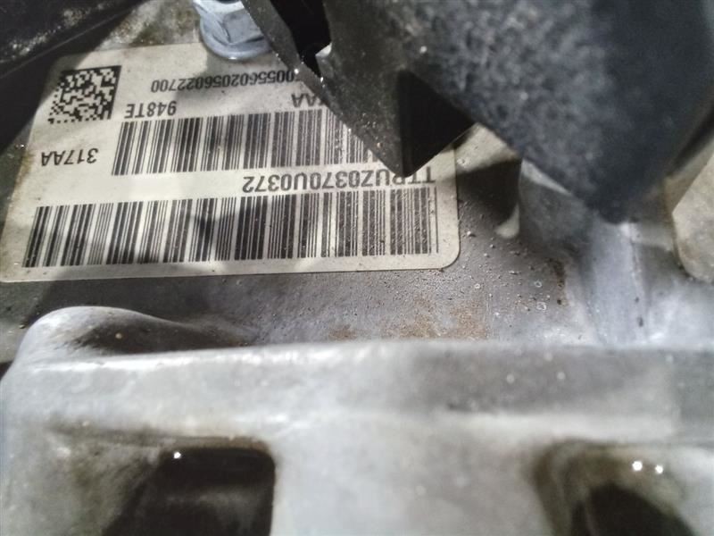 Automatic Transmission Gasoline 9 Speed Automatic Fits 20-22 PACIFICA 3684361