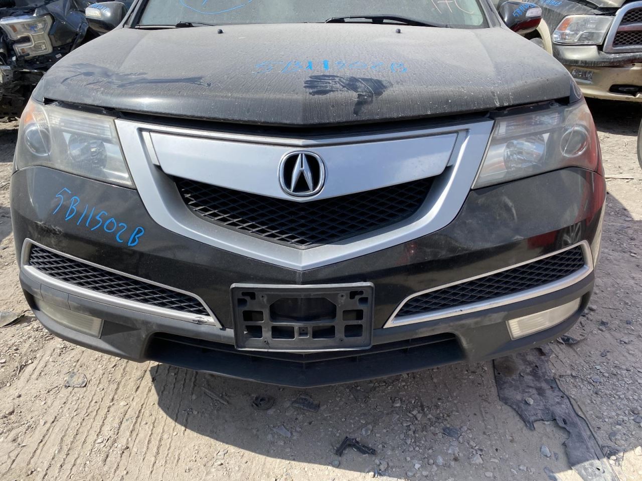 Transfer Case 3.7L Fits 10-13 MDX 519826