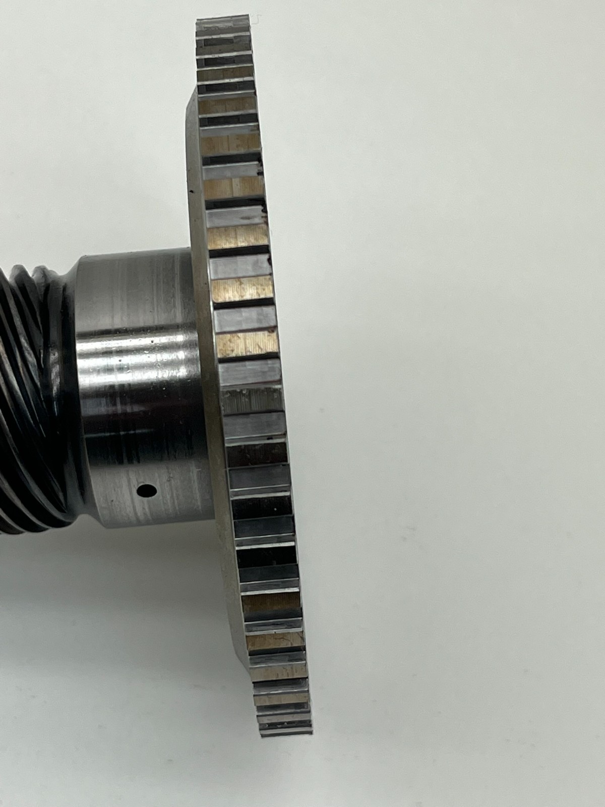 Turbo 400 Driveline Brake Output Shaft O-Ring With Threaded Hole for Yoke OEM