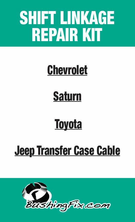 Transmission shifter linkage bushing for Jeep Liberty Transfer Case
