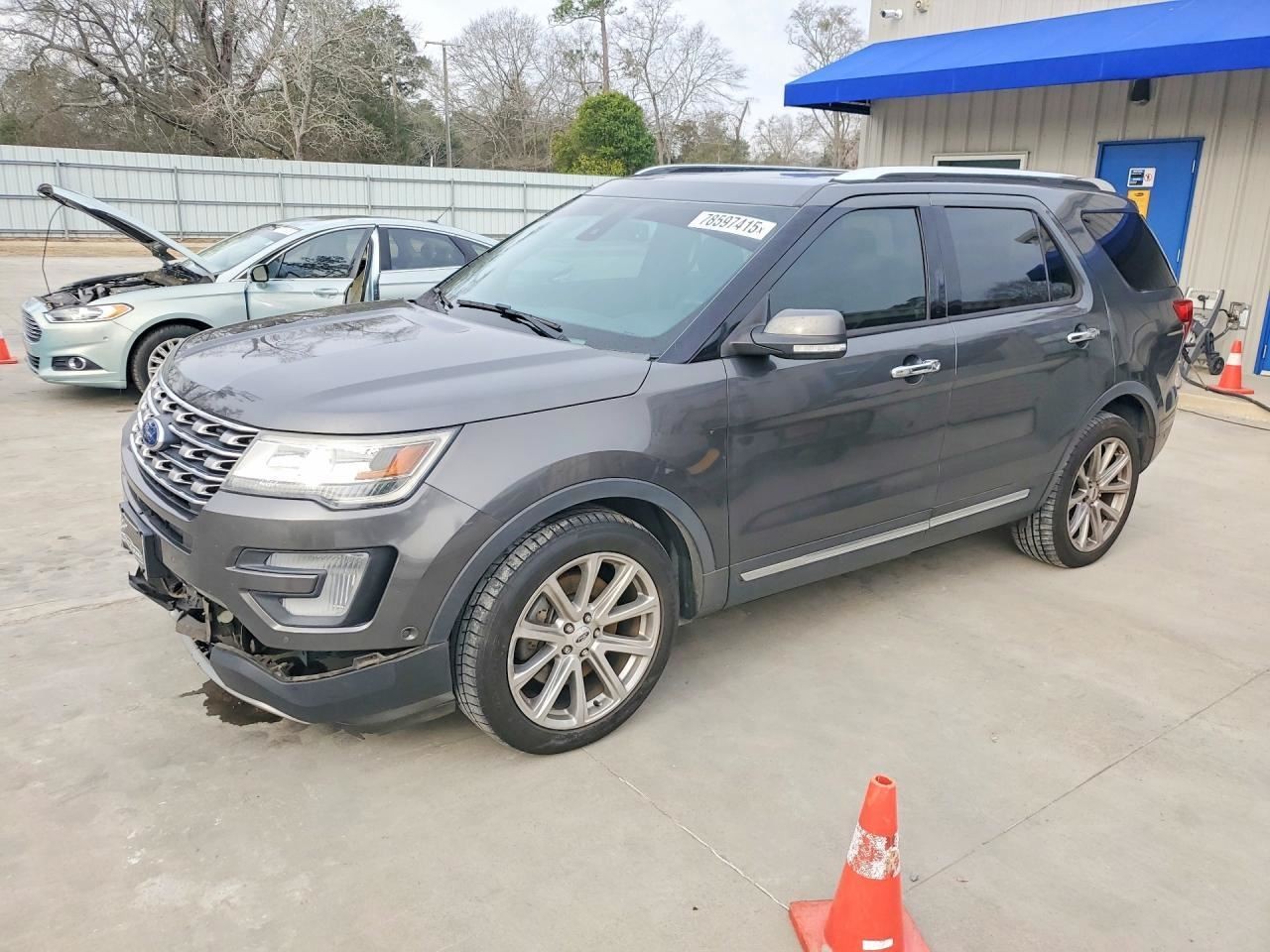 Transmission 2.3L FWD ID FB5P-7000-AA 3.36 Ratio Fits 16-19 EXPLORER 2544363