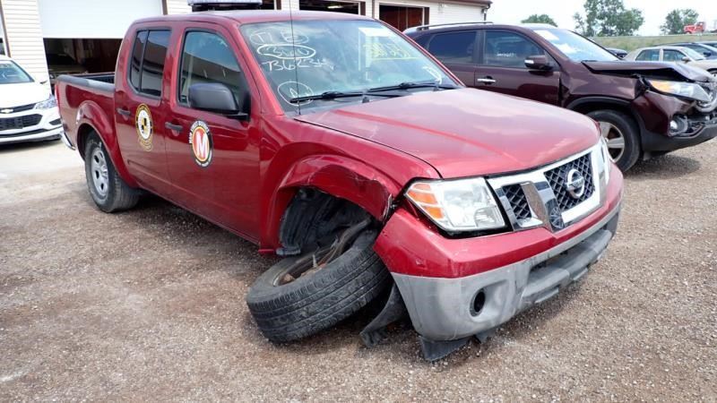 2014-2019 Nissan Frontier Automatic Transmission 6 Cylinder 2WD 4×2