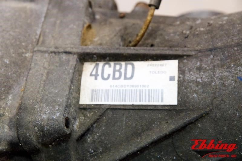 Automatic Transmission 4.3L 4×2 Ext Cab Fits 2004 Chevy Silverado 1500 691944