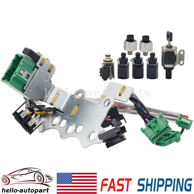33446-JF011 CVT Transmission Valve Body Solenoid Kit For Nissan Altima Sentra US