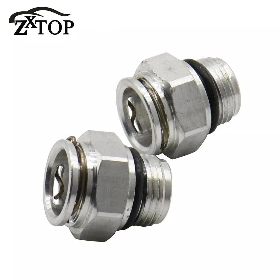 2x Transmission Quick Connect Cooler Tube Fittings for Jeep Dodge Ram Chrysler