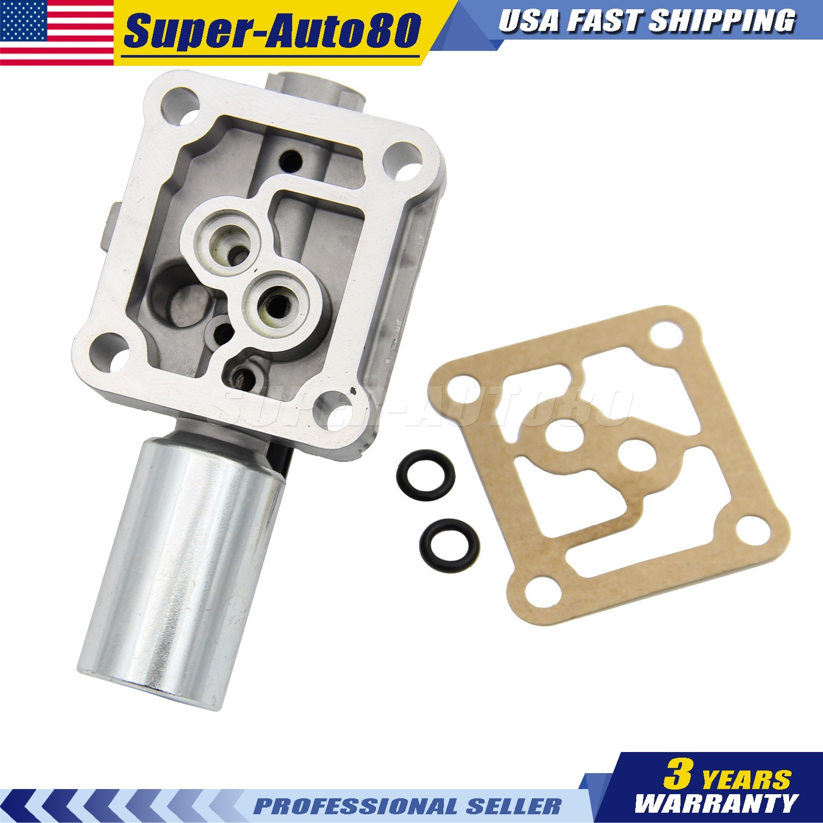 1PC Transmission Single Linear Solenoid 28260-RDK-023 Fit Honda Acura TL RDX US