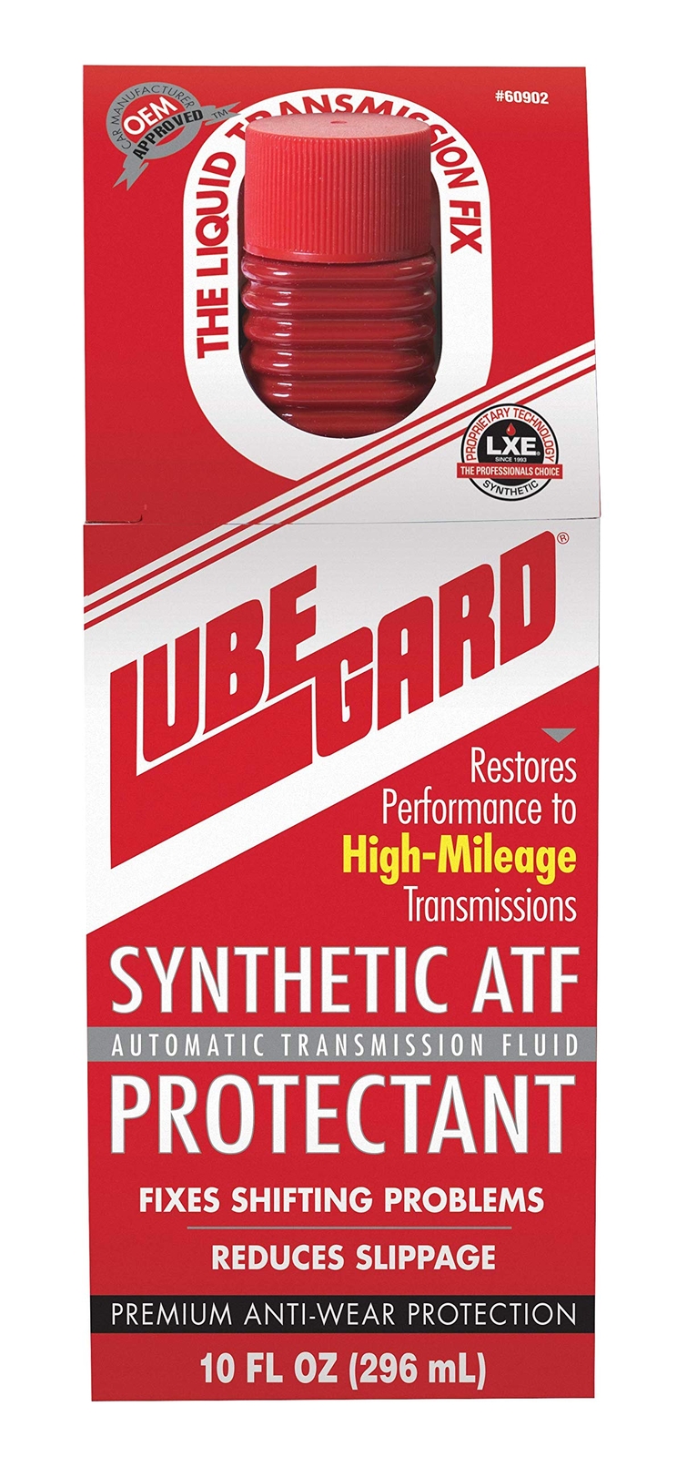 Lubegard 60902 Automatic Transmission Fluid Protectant, 10 oz. , RED