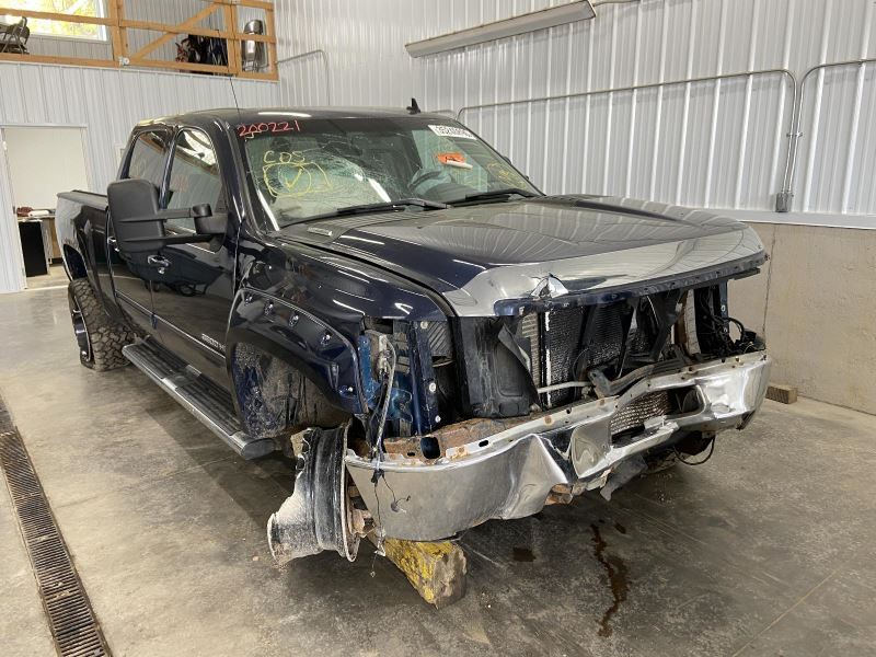 Automatic Transmission 6.6L 4WD Fits 11-12 SIERRA 2500 PICKUP 619186