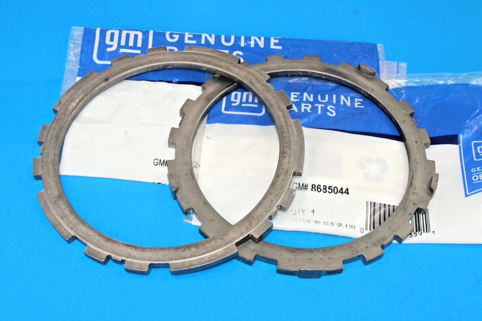 GM 4L60E 3-4 Clutch Apply Plate 5 Tang .225″ & Backing Pressure .194″ Set Pair