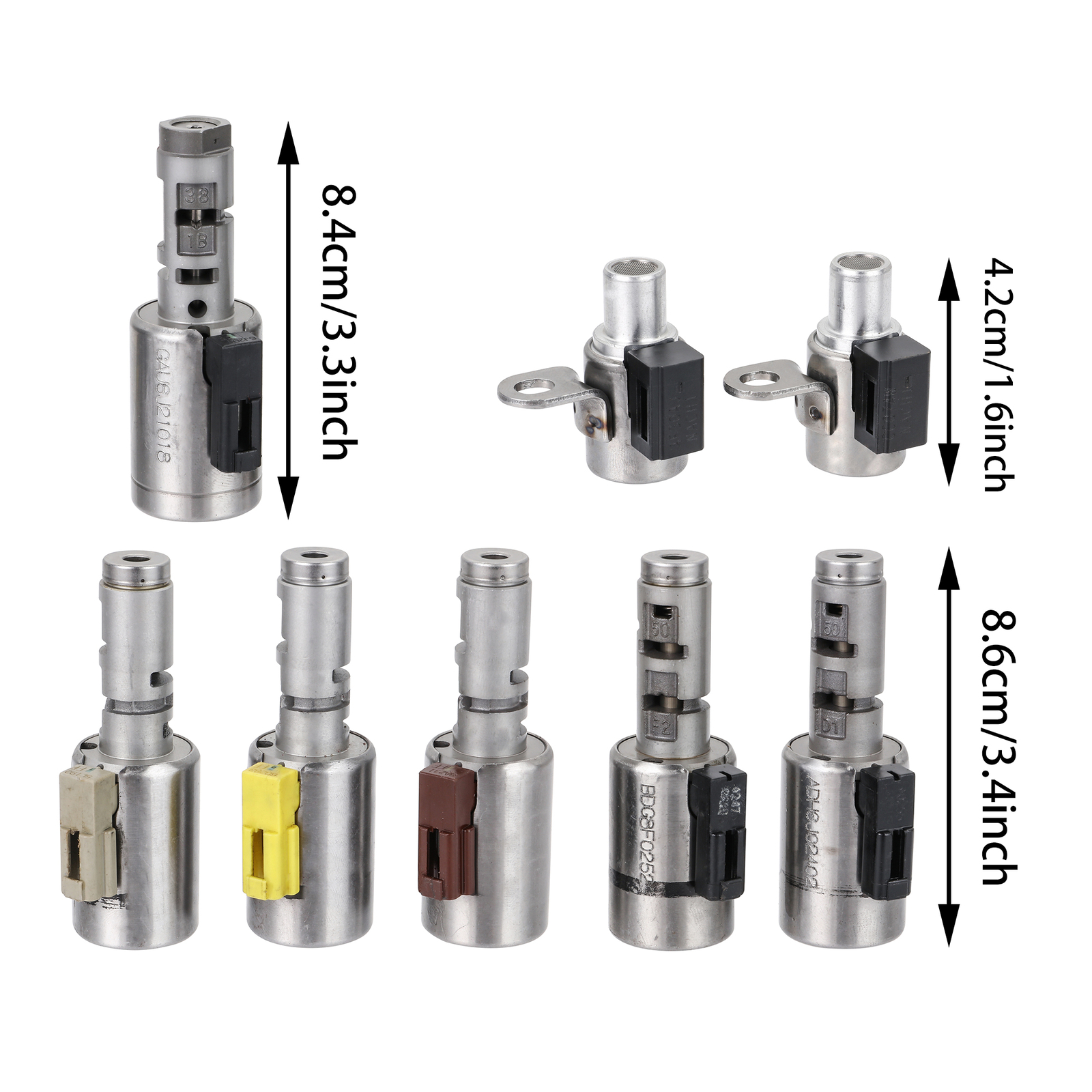 09G TF60SN 6-speed Transmission Solenoid Kit Set 8Pcs For VW Audi Mini