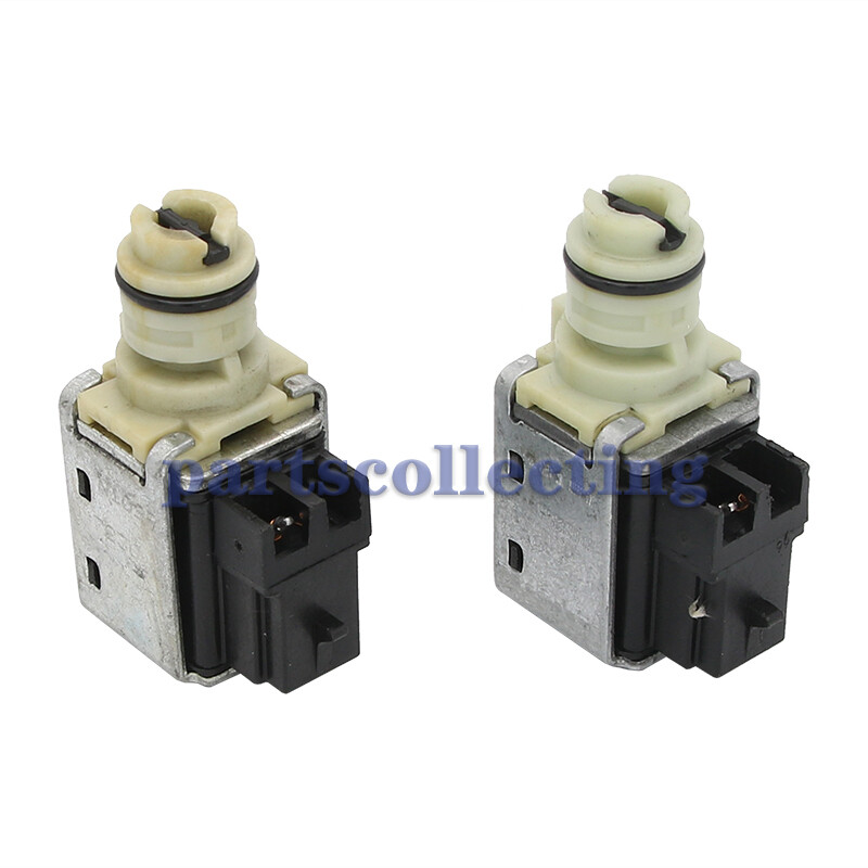 2pcs Transmission Shift Solenoid 1995-Up 1-2 3-4 For GM 4T40E 4T45 52-0357-00-00