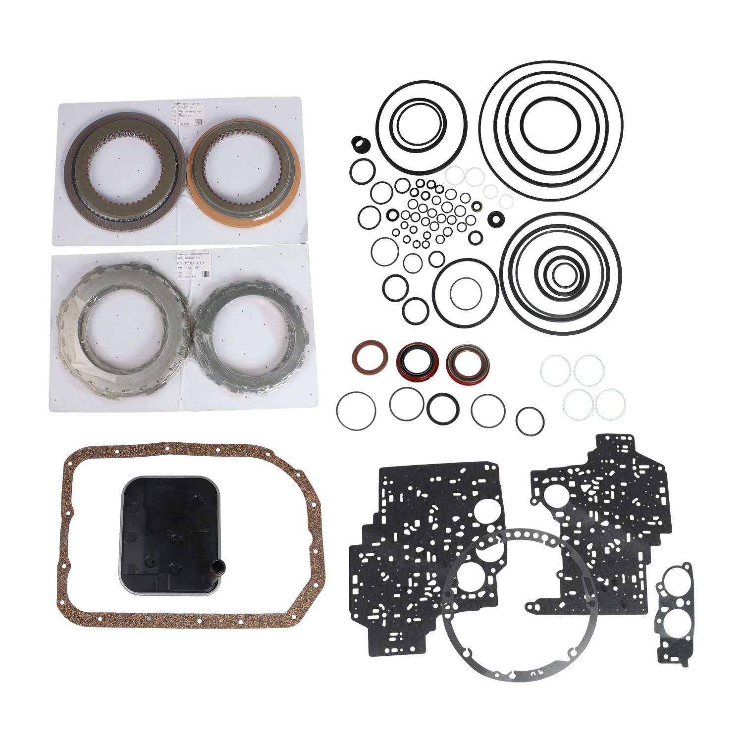 Performance Master Transmission Rebuild Kit For 4L80E 1999-Up