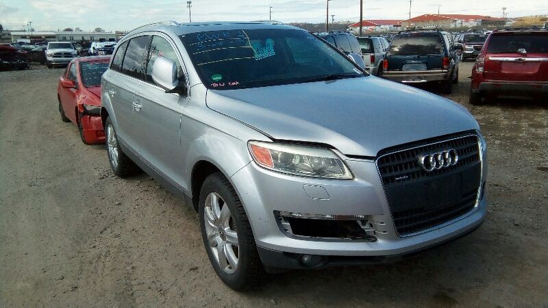 Automatic Transmission 3.6L Transmission ID Khv 07-08 AUDI Q7 5131966