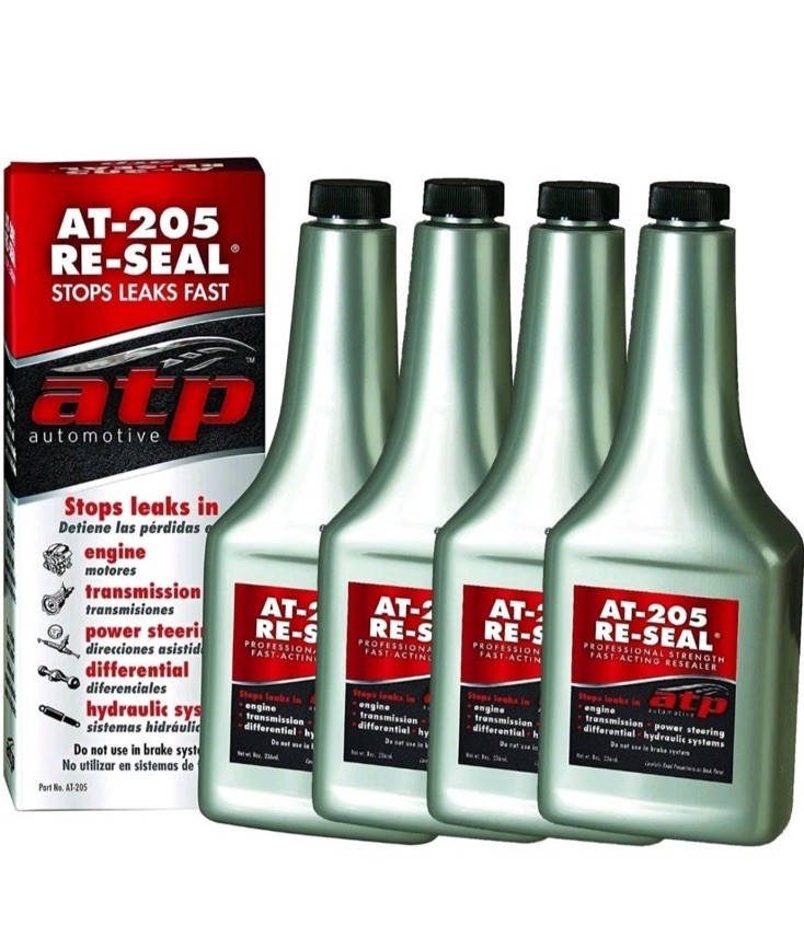 ATP AT-205 Re-seal Stops Leaks Fast 8 OZ QTY x 4 Bottles