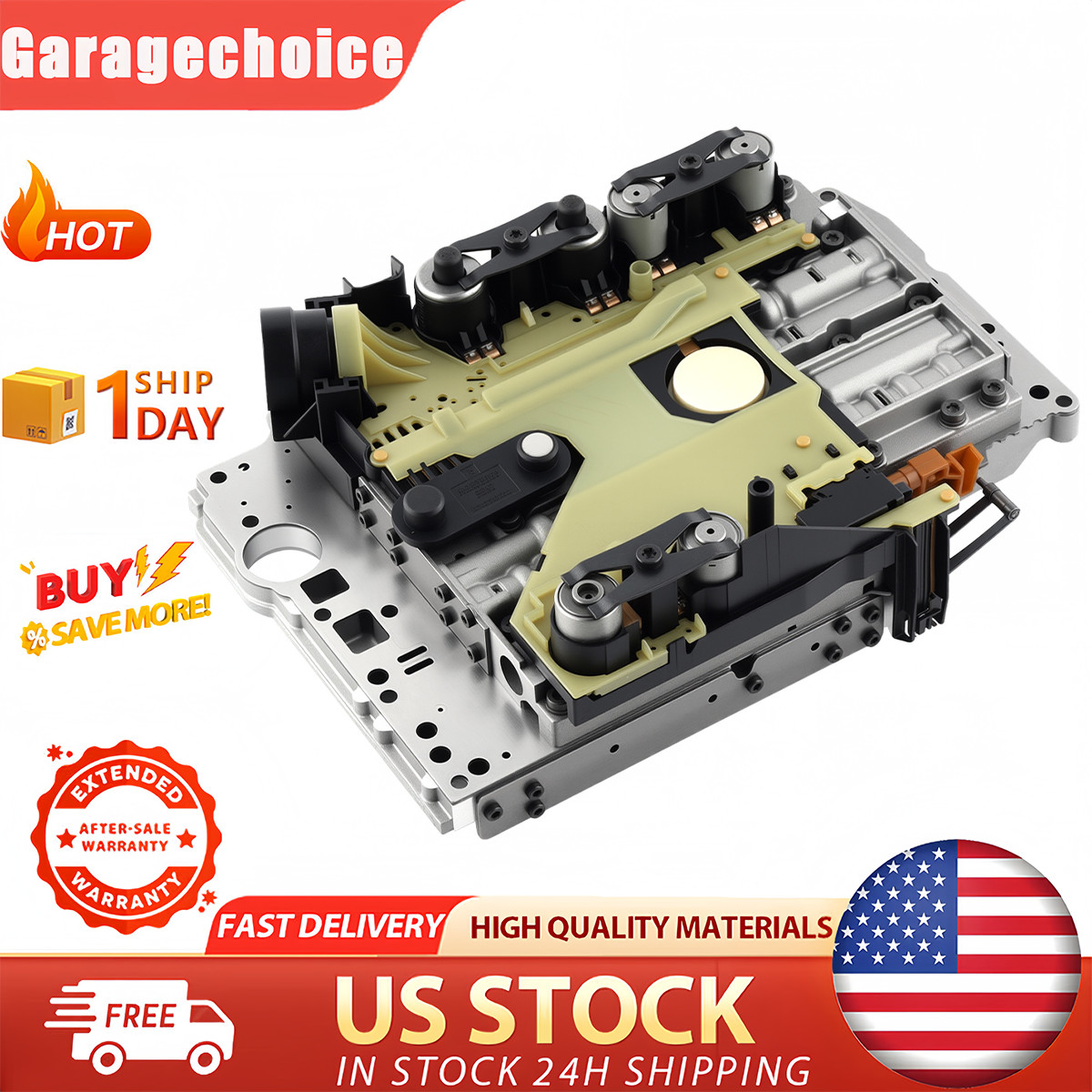 Transmission Valve Body Fits 2002-20 Dodge Chrysler 300 Charger Sprinter Durango