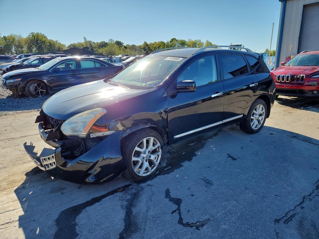 Automatic Transmission CVT VIN J 1st Digit Japan Built Fits 11-15 ROGUE 12454248