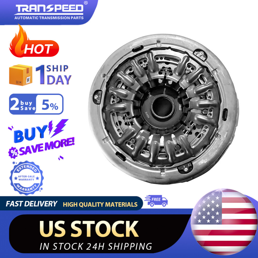 DPS6 6DCT250 Auto Transmission Dual Clutch Kit 602000800 For Ford Focus Fiesta