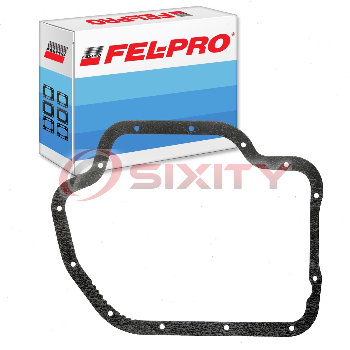 Fel-Pro Transmission Oil Pan Gasket for 1979-1990 GMC G1500 Automatic gm
