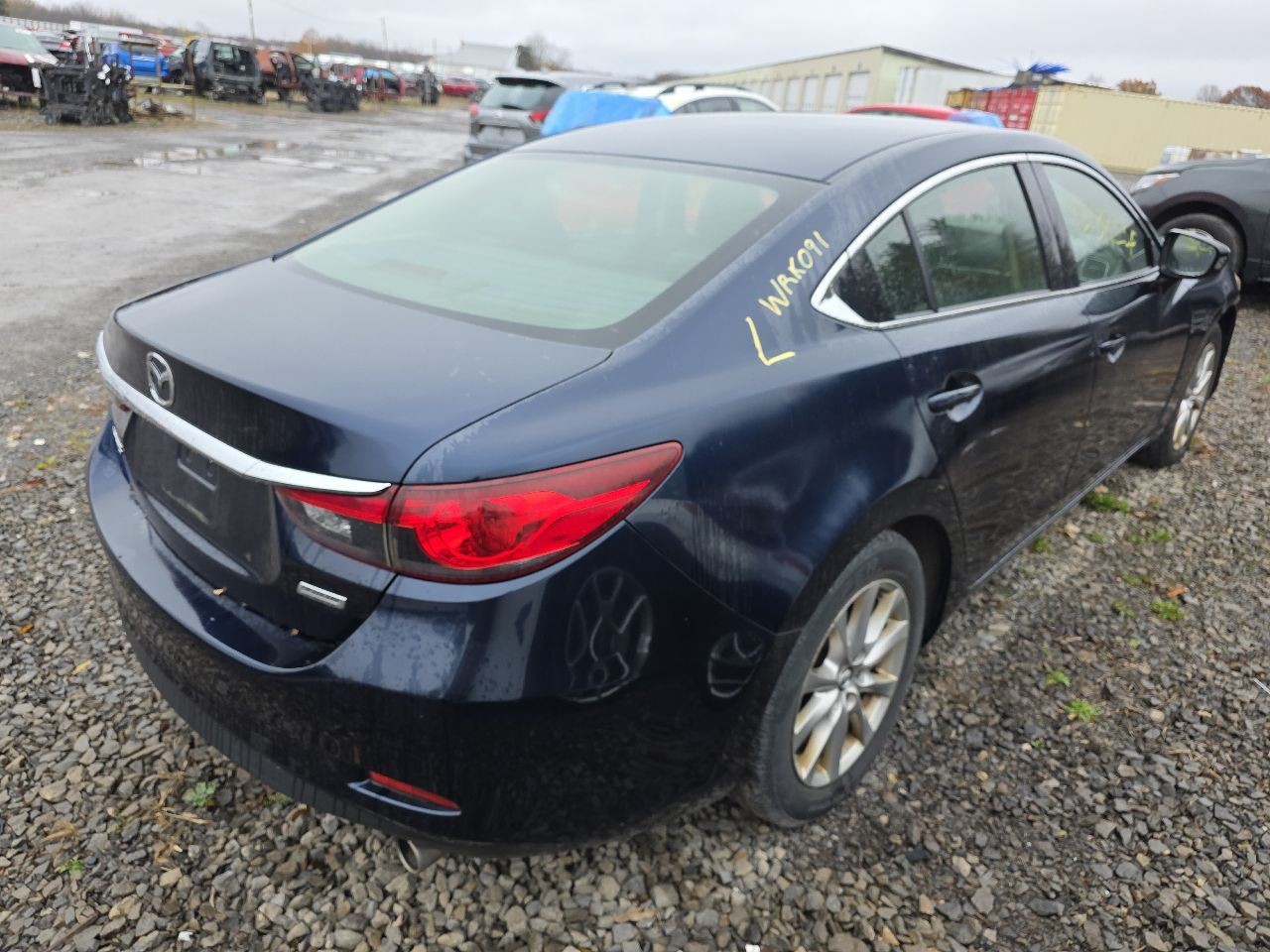 Automatic Transmission 2.5L Fits 14-15 MAZDA 6 12351068
