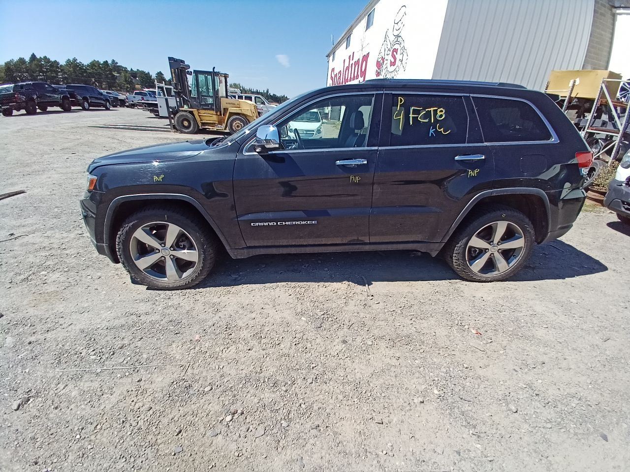 140k Miles Automatic Transmission From 3.0L 2014 GRAND CHEROKEE 4X4 12244732