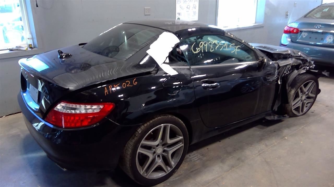 Automatic Transmission 204 Type C350 RWD Fits 12-13 MERCEDES C-CLASS 12317904