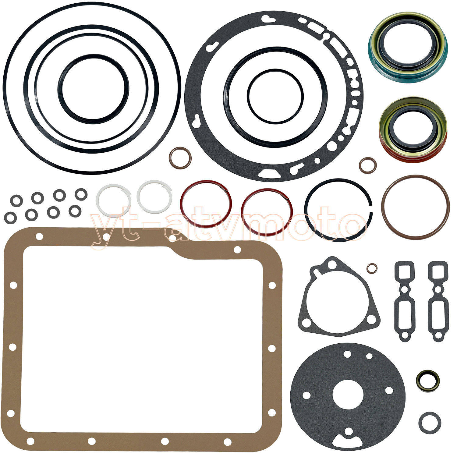 Transmission Performance Overhaul Gasket Seal Set For Chevrolet Chevelle 1967-72