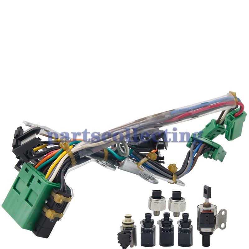 CVT Transmission Valve Body Solenoid Sensor Kit JF011E RE0F10A F1CJA For Nissan