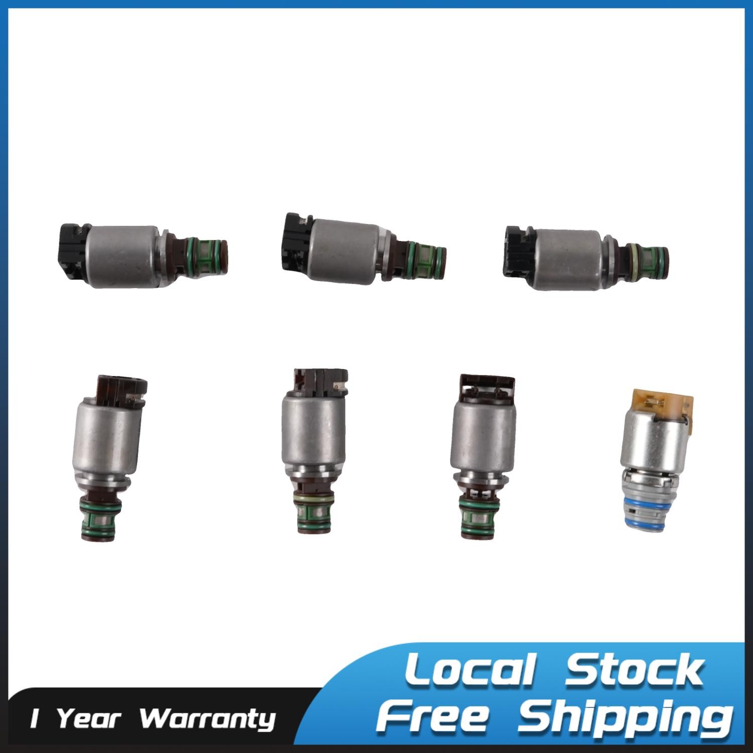 6R60 6R80 Transmission Solenoid Set AL3P7G276AF For Ford F150 Ranger Explorer