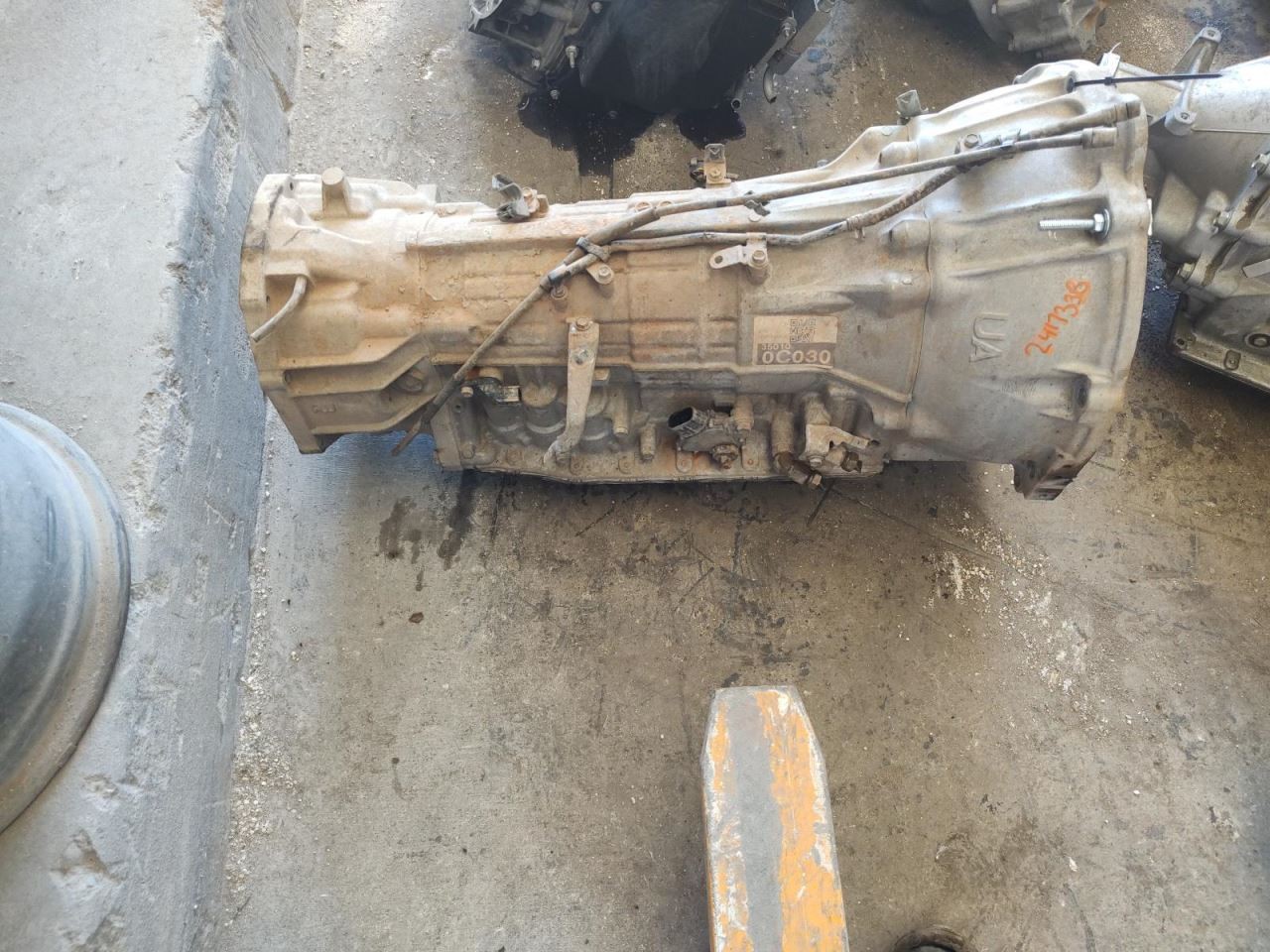 Automatic Transmission 4.7L 2UZFE Engine 4WD Fits 05-07 SEQUOIA 2520270