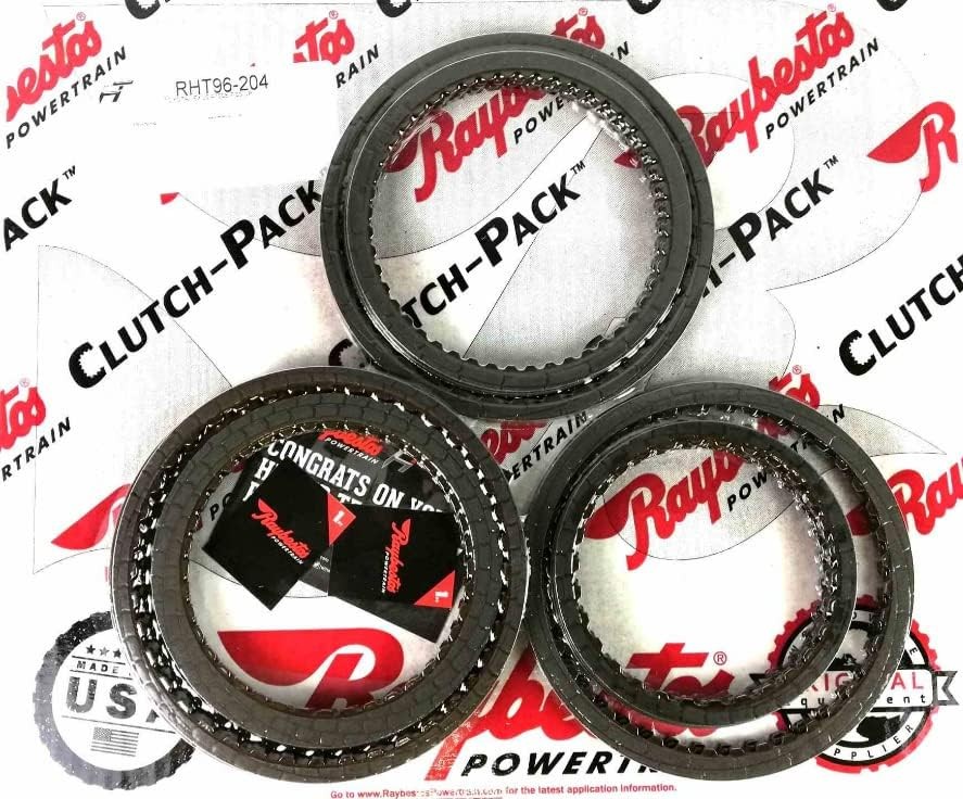 2003-ON Raybestos A750E, A750F HT FRICTION CLUTCH PACK, RHT96-204
