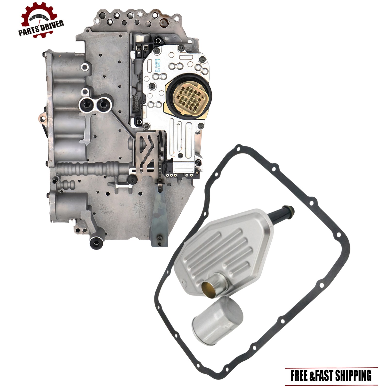 Fits Dodge Ram 1500 2500 3500 Transmission Valve Body W/Solenoids and Filter Kit