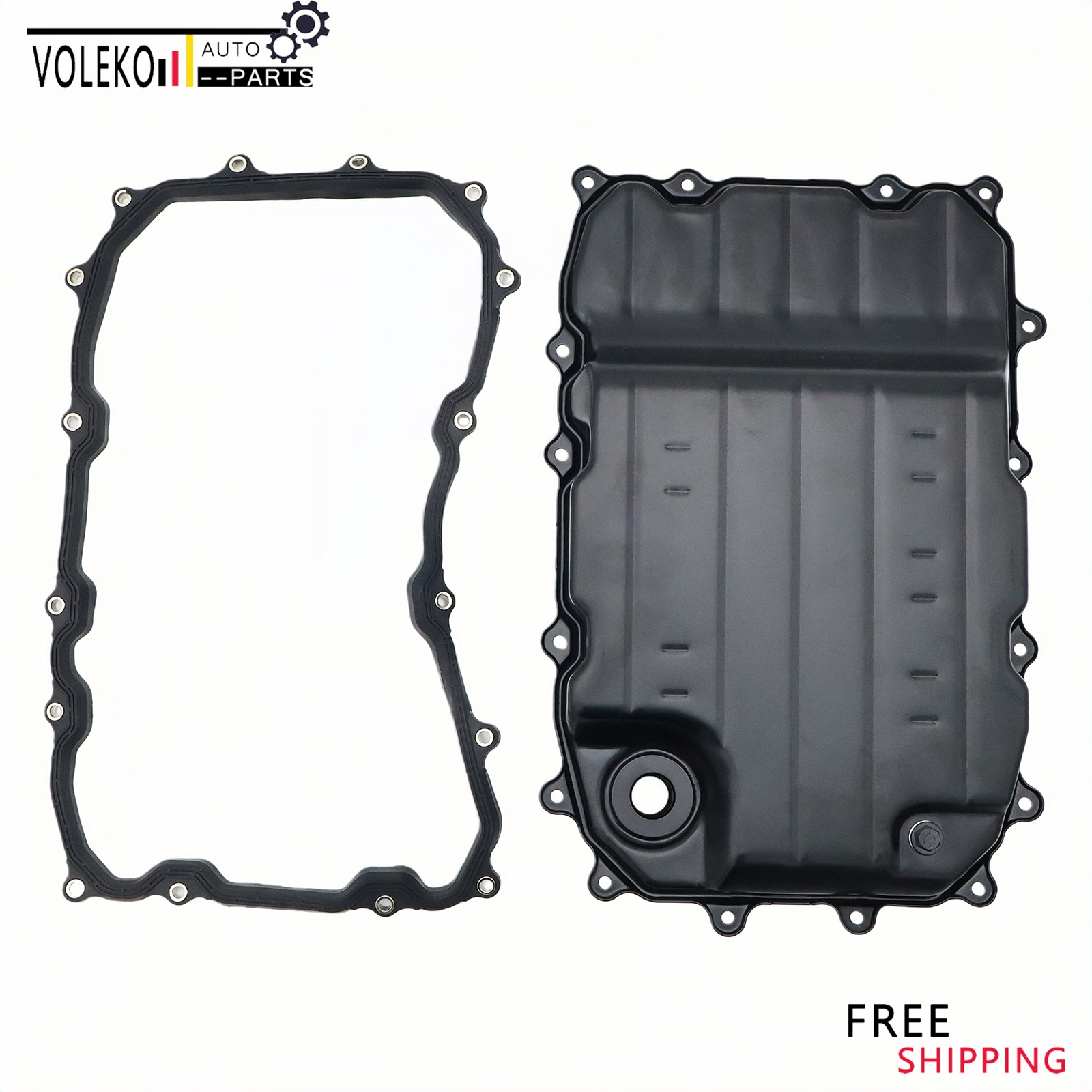 Auto Transmission Oil Pan w/ Gasket Fits Audi Q7 2009-2010 2007-2010 3.0L 4.2L