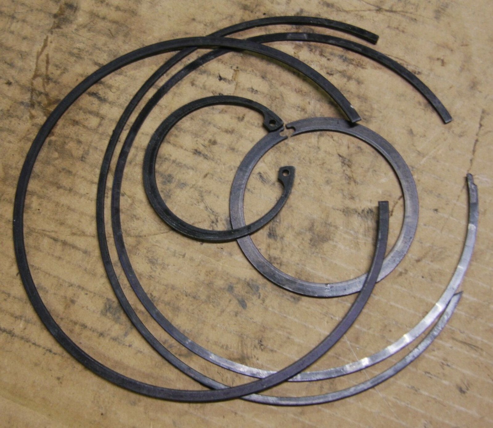 41TE Chrysler (A604) – Snap Rings –
