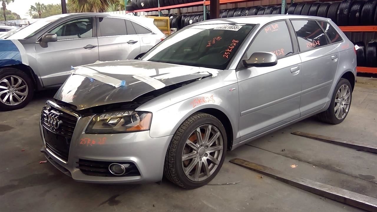 Automatic Transmission 2.0L AWD Quattro Fits 09-13 AUDI A3 2452694