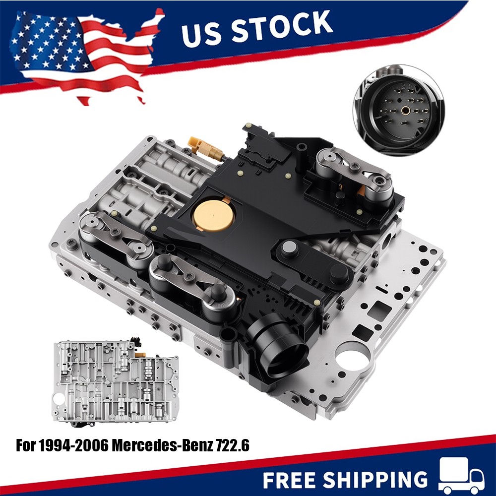 722.6 TCU Transmission Valve Body Solenoid w/Conductor Plate For Mercedes-Benz –