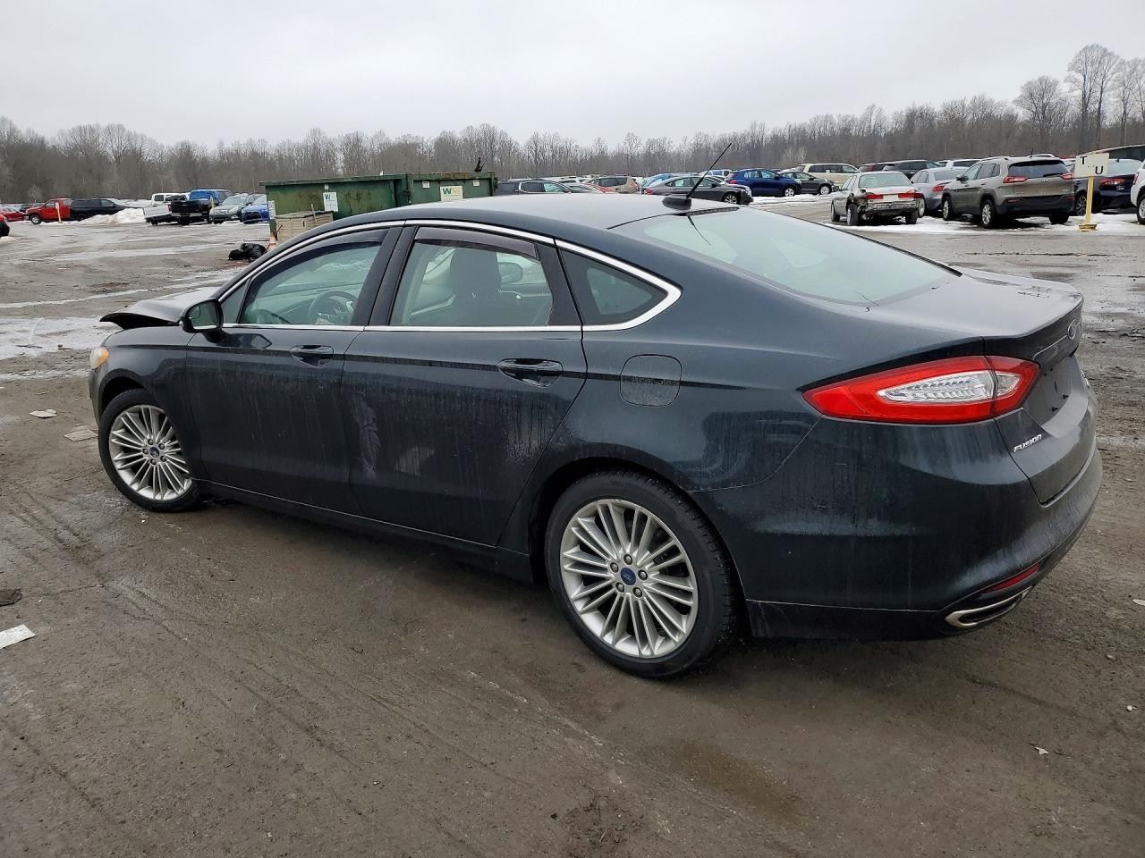 Automatic Transmission 2.0L VIN 9 8th Digit Turbo FWD Fits 13-14 FUSION 2784235