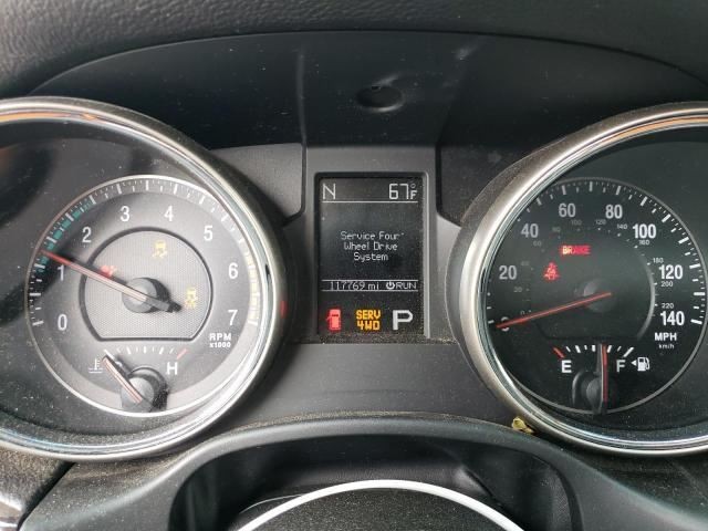 Automatic Transmission 4WD 5.7L Fits 12-13 DURANGO 1323912
