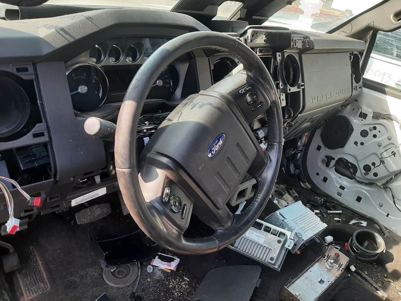 2013-2015 FORD F250SD Transfer Case Electronic Shift Check Yoke ID DC3Z7A195EB