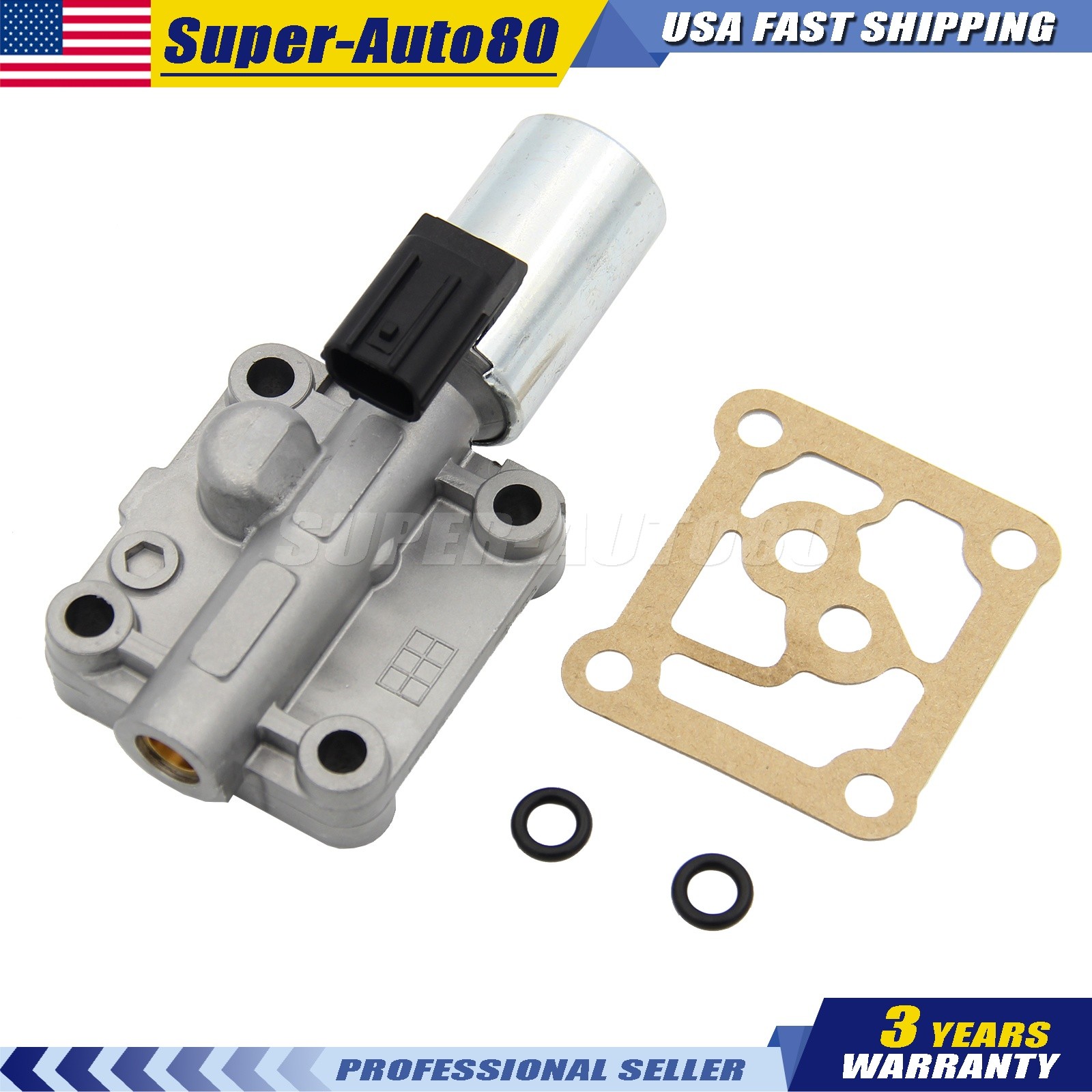 1PC Transmission Single Linear Solenoid 28260-RDK-023 Fit Honda Acura TL RDX US