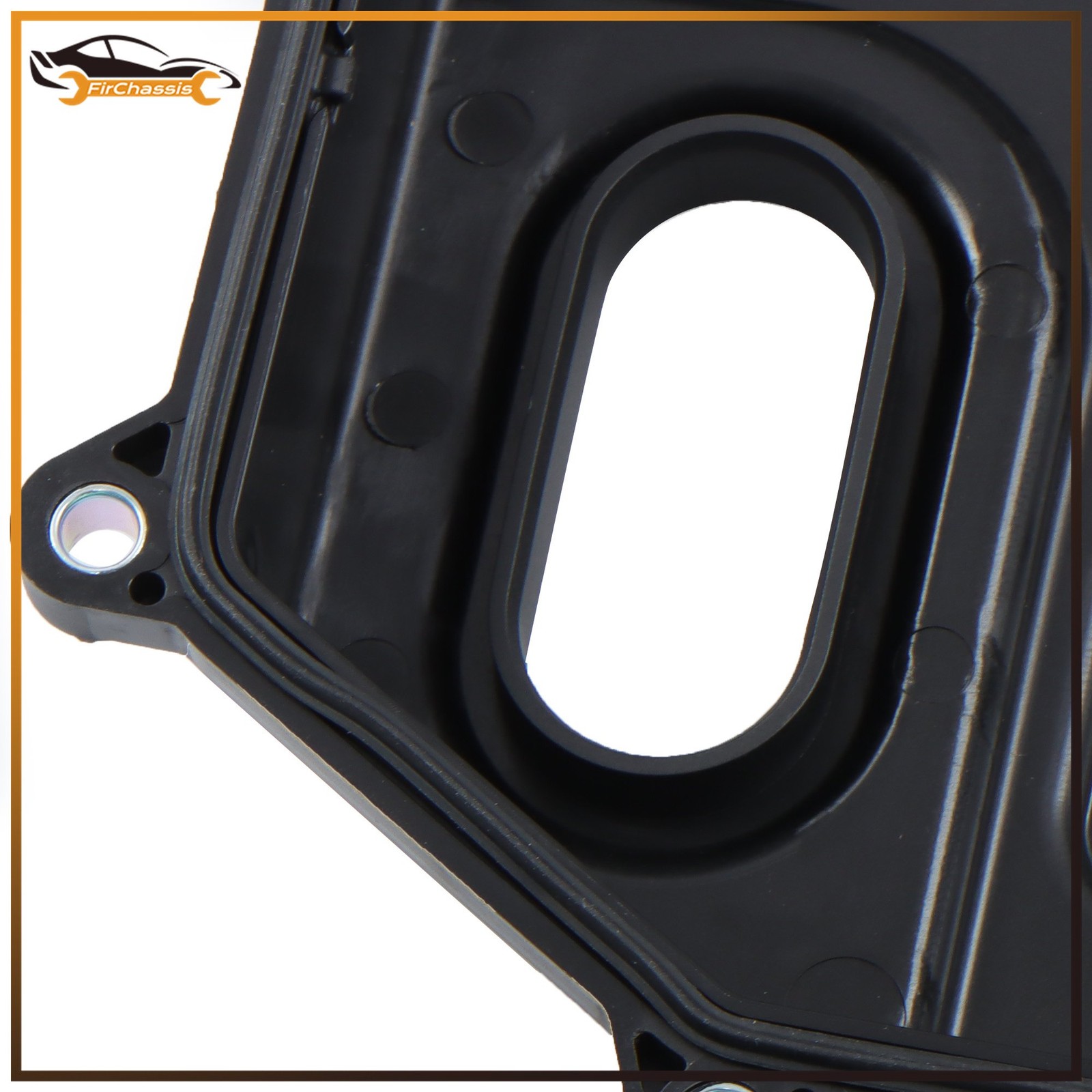 For Ford Escape 2020-2025 L3 1.5L GAS Turbocharged Black Transmission Oil Pan