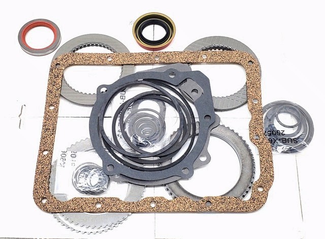MX (Medium Case) Automatic Transmission Master Rebuild Kit 1955-1972 | Fits Ford